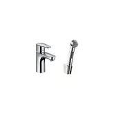 Смеситель для раковины с гигиеническим душем Hansgrohe Talis E2 (цвет - хром) (31165000)