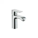 Смеситель для раковины Hansgrohe Metris (цвет - хром), с донным клапаном Pop-Up (31203000)