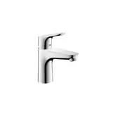 Смеситель для раковины, однорычажный Hansgrohe Focus (цвет - хром), с донным клапаном (31621000)