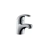 Смеситель для раковины, однорычажный Hansgrohe Focus E (цвет - хром) (31700000)