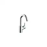 Смеситель для раковины, однорычжный Hansgrohe Focus S (цвет - хром) (31710000)