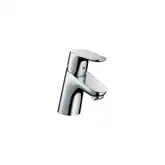 Смеситель для раковины, однорычажный Hansgrohe Focus (цвет - хром), с донным клапаном (31732000)