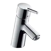 Смеситель для раковины, однорычажный Hansgrohe Talis S (цвет - хром), с донным клапаном (32020000)