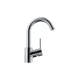 Смеситель для раковины, однорычажный Hansgrohe Talis S (цвет - хром) (32070000)