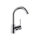 Смеситель для раковины, однорычажный Hansgrohe Talis S (цвет - хром) (32073000)