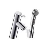 Смеситель для раковины с гигиеническим душем Hansgrohe Talis S2 (цвет - хром) (32140000)