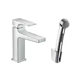 Hansgrohe Metropol 100 Смеситель для умывальника, хром (32522000)
