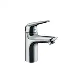 Змішувач для умивальника Hansgrohe Novus 100 CoolStart, хром (71032000)