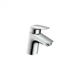 Смеситель для раковины, однорычажный Hansgrohe Logis (цвет - хром) (71071000)
