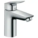 Смеситель для раковины Hansgrohe Logis (цвет - хром), с донным клапаном (711020000)
