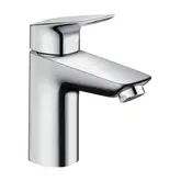 Змішувач для умивальника Hansgrohe Logis з донним клапаном, хром (71107000)
