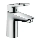 Hansgrohe Смеситель для раковины, однорычажный, 100 CoolStart Logis Loop (71154000)