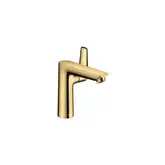 Змішувач для умивальника Hansgrohe Talis E 150 з донним клапаном, золото (71754990)