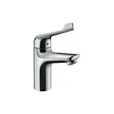 Смеситель для раковины Hansgrohe Novus (цвет - хром), с донным клапаном (71921000)