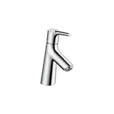 Змішувач для умивальника Hansgrohe Talis S 80 з донним клапаном, хром (72010000)