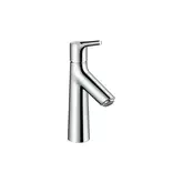 Смеситель для раковины, однорычажный Hansgrohe Talis S (цвет - хром), с донным клапаном (72021000)