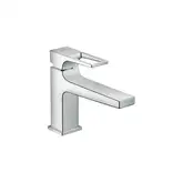 Смеситель для раковины Hansgrohe Metropol (цвет - хром), с донным клапаном Push-Open (74502000)