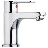 Смеситель для раковины Paffoni Blu, без донного клапана (BLU071CR)