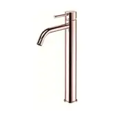 Смеситель для раковины высокий Paffoni Light (цвет - Rose) (LIG081ROSE)