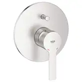 Grohe Lineare Змішувач для ванни, SuperSteel (19297DC1)