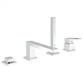 Смеситель для ванны Grohe Eurocube (цвет - хром) (19897000)