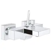 Grohe Eurocube Joy Змішувач для ванни, хром (23666000)