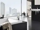 Grohe Eurocube Підлоговий змішувач для ванни, хром (23672001)