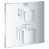 Grohe Grohtherm Cube Термостат прихованого монтажу, хром (24155000)