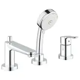 Grohe Bau Edge Змішувач на борт ванни, хром (2511700A)