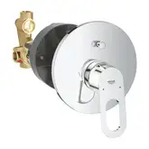 Grohe BauLoop Смеситель для ванны и душа, хром (29081000)
