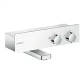 Hansgrohe ShowerTablet 350 Термостат для ванни, хром/білий (13107400)