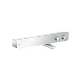 Термостат Hansgrohe ShowerTablet 600 (цвет - хром/белый) (13109400)
