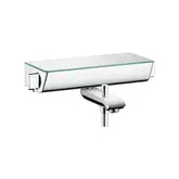Термостат для ванны Hansgrohe Ecostat Select (цвет - белый/хром) (13141400)