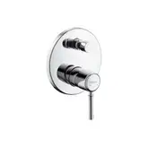 Сместитель для ванны Hansgrohe Talis Classic (цвет - хром) (14146000)