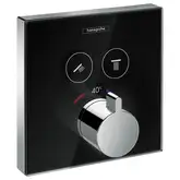 Hansgrohe ShowerSelect Glass Термостат, хром (15738600)