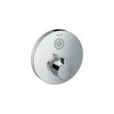 Термостат прихованого монтажу Hansgrohe ShowerSelect S, хром (15744000)