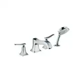 Смеситель на борт ванны Hansgrohe Metris Classic (цвет - хром) (31314000)