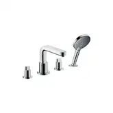 Смеситель на борт ванны Hansgrohe Metris S (цвет - хром) (31443000)