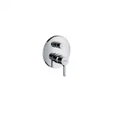 Смеситель для ванны Hansgrohe Metris E (цвет - хром) (31475000)