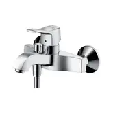 Смеситель для ванны Hansgrohe Metris Classic (цвет - шлифованный никель) (31478820)