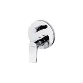 Смеситель для ванны, однорычажный Hansgrohe Metris (цвет - хром) (31487000)