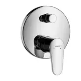 Смеситель для ванны, однорычажный Hansgrohe Talis E2 (цвет - хром) (31645000)