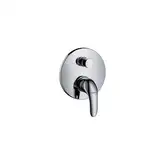 Смеситель для ванны, однорычажный Hansgrohe Focus E (цвет - хром) (31744000)
