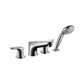 Смеситель на борт ванны Hansgrohe Focus E2 (цвет - хром) (31936000)