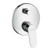 Смеситель для ванны, однорычажный Hansgrohe Focus E2 (цвет - хром) (31946000)