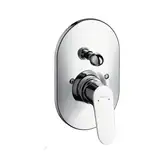 Смеситель для ванны и душа Hansgrohe Focus E2 (цвет - хром) (31947000)