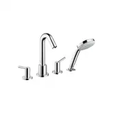 Смеситель на борт ванны Hansgrohe Talis (цвет - хром) (32314000)