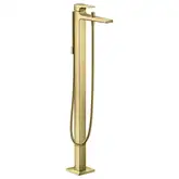 Змішувач для ванни Hansgrohe Metropol підлоговий, Polished Gold Optic (32532990)