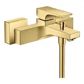Змішувач для ванни Hansgrohe Metropol, поліроване золото оптика (32540990)