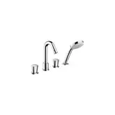 Смеситель на борт ванны Hansgrohe Logis (цвет - хром) (71314000)